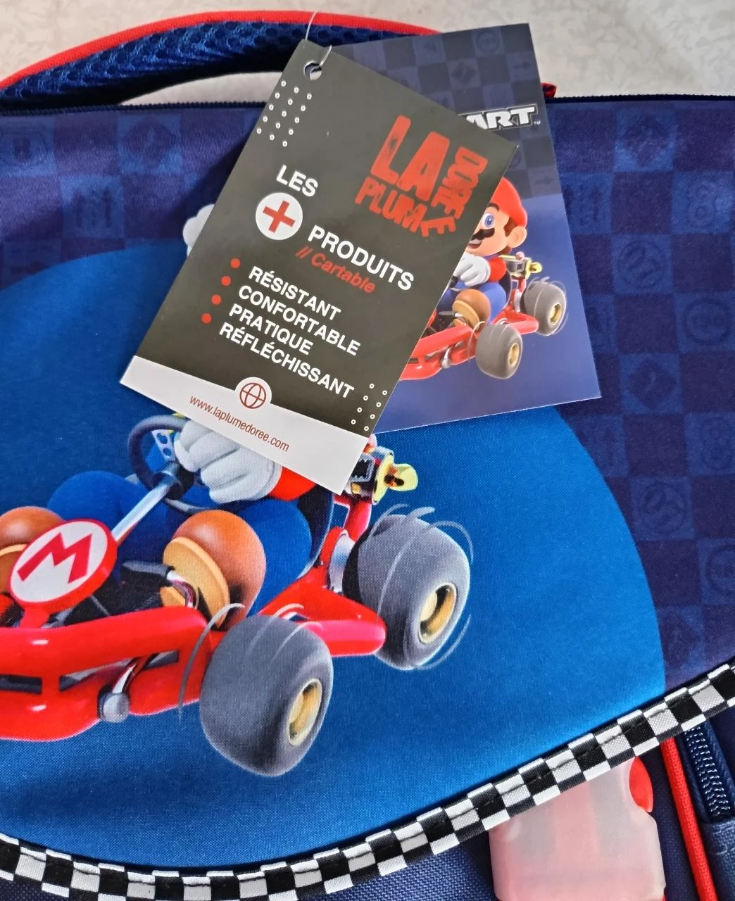 Mario Kart Backpack – Resistant, comfortable, ultra stylish, and race-ready – photo 2